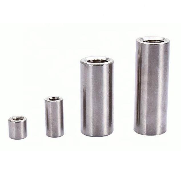 DIN6334 Round Long Coupling Nut Zinc Plated