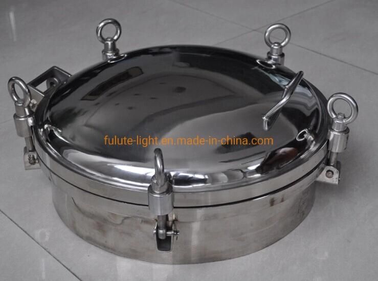 Dn500 Stainless Steel Round Tank Manway