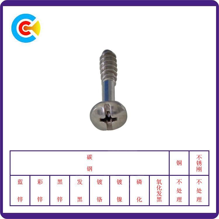 DIN/ANSI/BS/JIS Carbon-Steel/Stainless-Steel Phillips/Slot Shaft of The British Flat Tail Screws