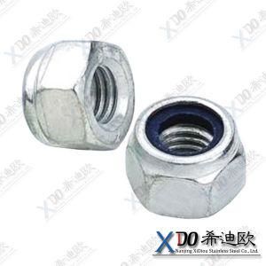 Al-6xn Chinese Manufacturing Fastener Nylon Lock Nut