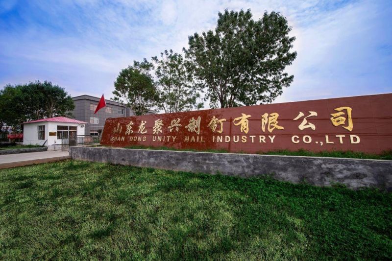 Wood Boxes Wire Weld Screw Coil Nails Manufacturer