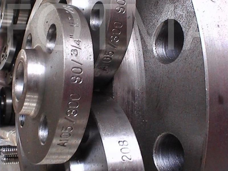 Customized High Quality ASME B16.47 Ser. B (API 605) Flange Slip on Flange Finish$Tolerance Material Specifications