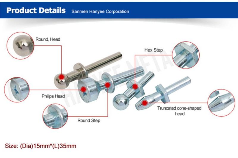 One-Stop Manufacturer Truck Parts Quality Chinese Products Building Hardware Shaped Fastener