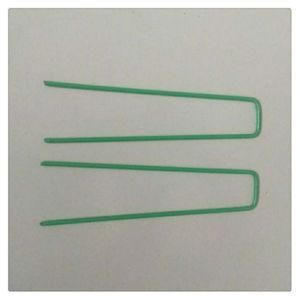 U Type Turf Nail Galvanized Nail Artificial Turf Grass Nail