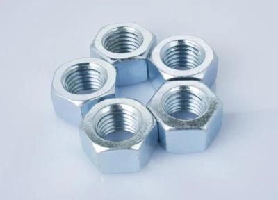 China Manufacturer4.8 Grade 8 Grade /Black Zinc Plated DIN934 A194 2h Hexagon Nut/ Hex Nut in Stock