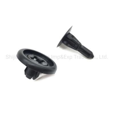 Black Nylon Push Expansion Buckle Clips and Car Fastener and Auto Rivets Used on Auto Truck Car