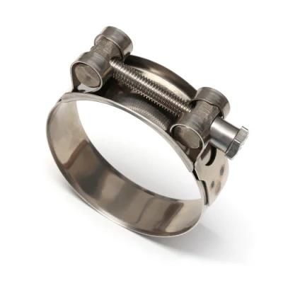 American-Type Stainless Steel Hose Clamp (8mm and 12.7mm)