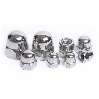 Metal Insert Molding M2.5 Brass Nut and Injection Mold M10X1.25 Hex Stainless Steel Hex Copper Hexagon Head Flange Cap Nuts