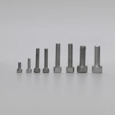 Round SS304 SS316 M8 M16*100mm Hex Socket Bolt