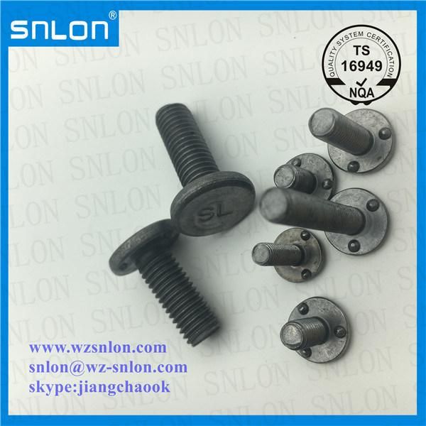 Steel Three Spot Weld Screw Round Head Weld Screw