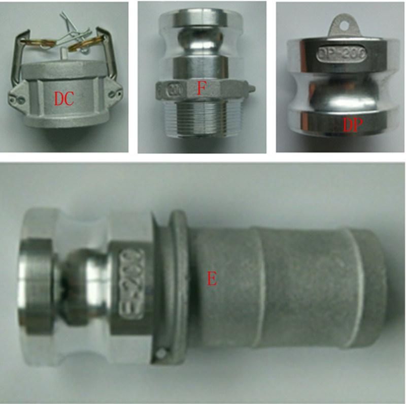 Camlock Fitting Aluminum Quick Fitting Part