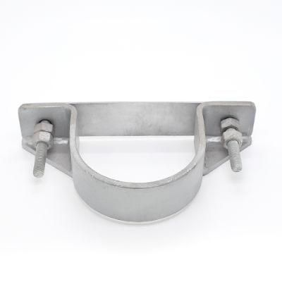 Fasteren Hardware Universal Stainless Steel Saddle Single Pipe Clamps U-Bolt