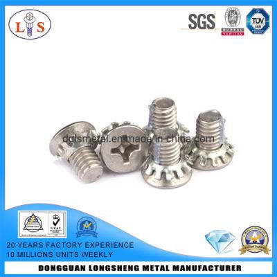 High Quality 304 Stainless Steel Philips Flat Head Screws