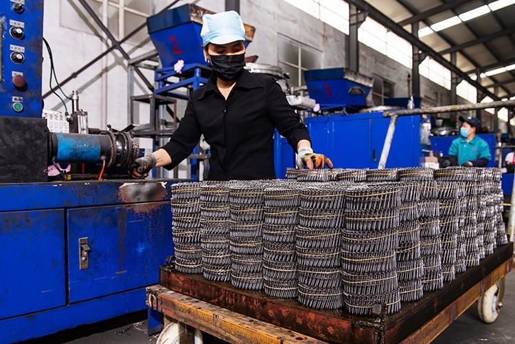Screw Shank Coil Nails for Pallets Producer