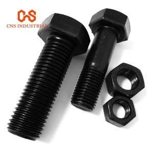 Factory DIN931 Galvanized Bolts /Stainless Steel Hex Head Bolt