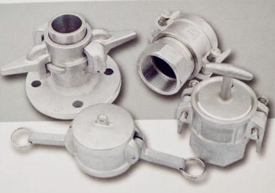 Stainless Steel Quick Fittings for Pipe Parts