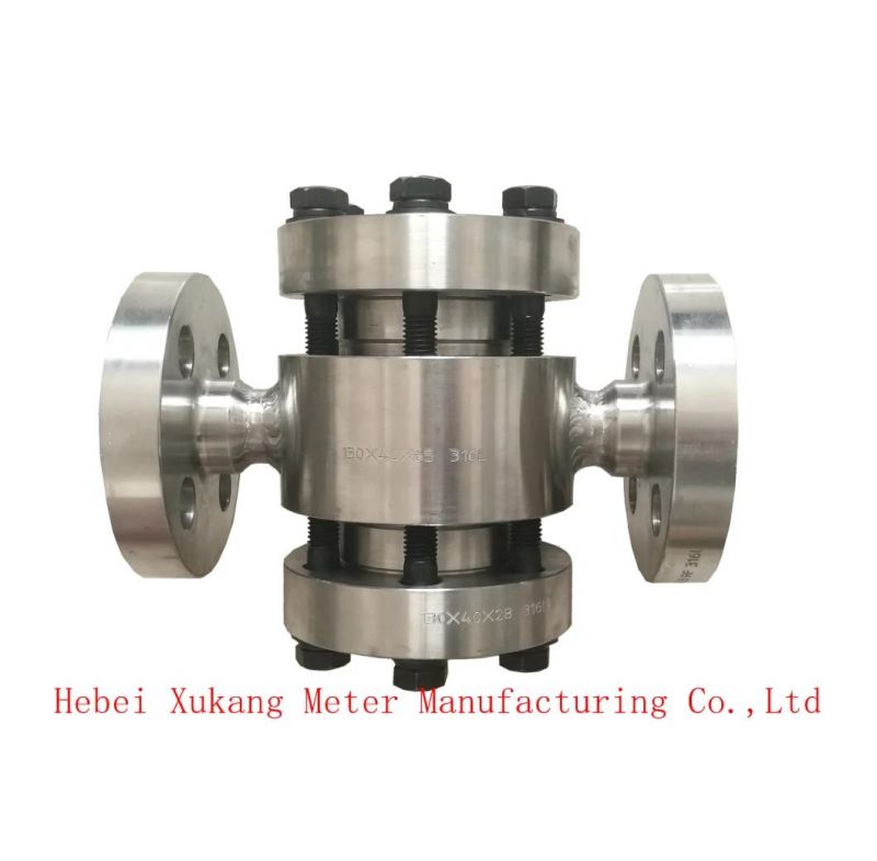 Full View Tubular Sight Flow Indicators Flanged End / Thread Connection