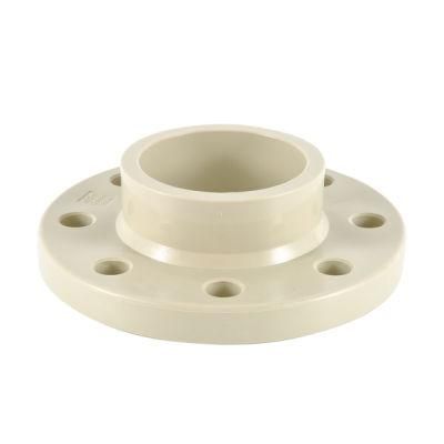 High Quality Pph Pipe Fittings Pressure Plastic Ts Flanges