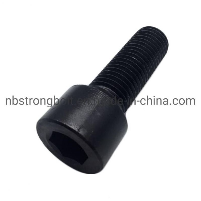 China DIN912 Grade 12.9 with Black Oxid