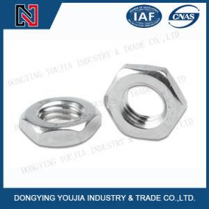 GB6172 Stainless Steel Hexagon Thin Nuts