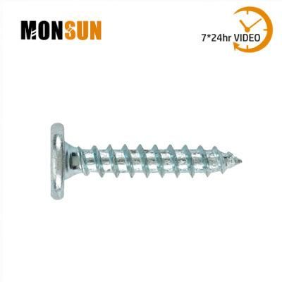 Pancake Framing Head Square Drive Self Tapping Screw for Wood