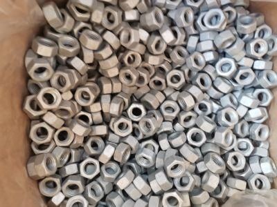 Hot Galvanizing - Grade 2h - M56 - A194 - Nut - Carbon Steel - Swrch35K/45#