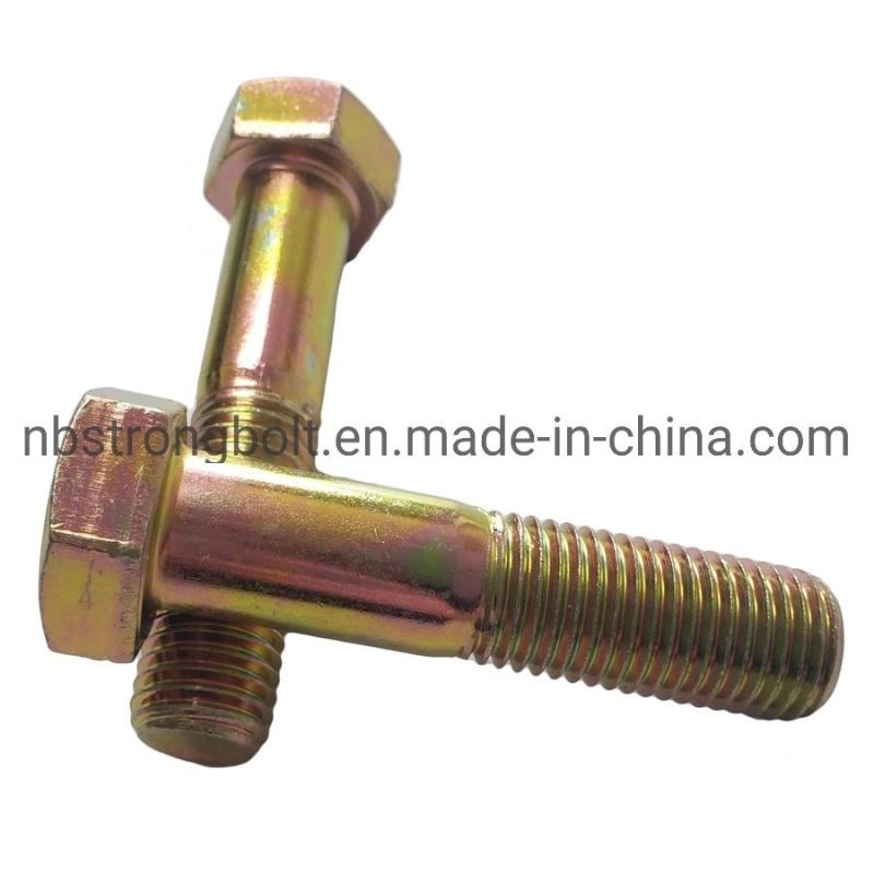 High quality Hex Bolt with Half Thread