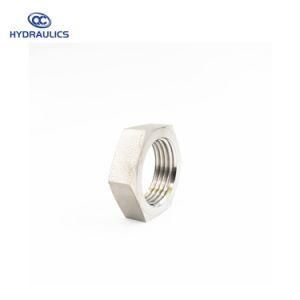 Jic Lock Nuts/Stainless Steel Bulkhead Nut/Hydraulic Fitting