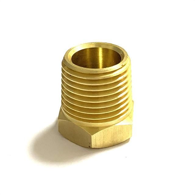 Brass Quick Hex Pipe Nipple Reducer Bushing From China Factory