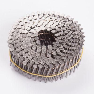 Polished Smooth Shank Coil Nails Manufacturer