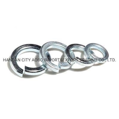 Carbon Steel Zinc Plated Spring Washers