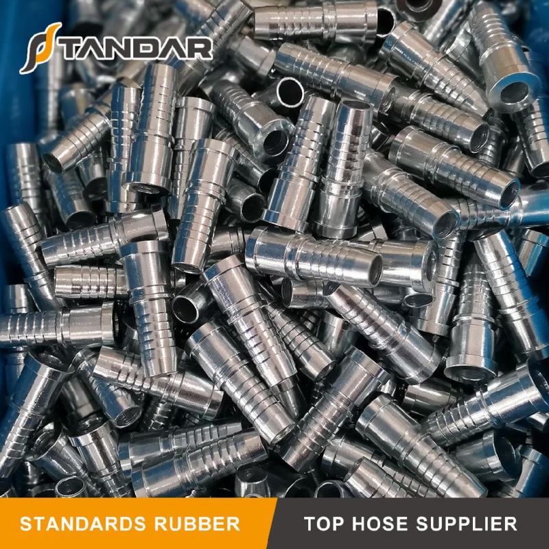 Steel Material Straight Hydraulic Fittings and Metric Adapter