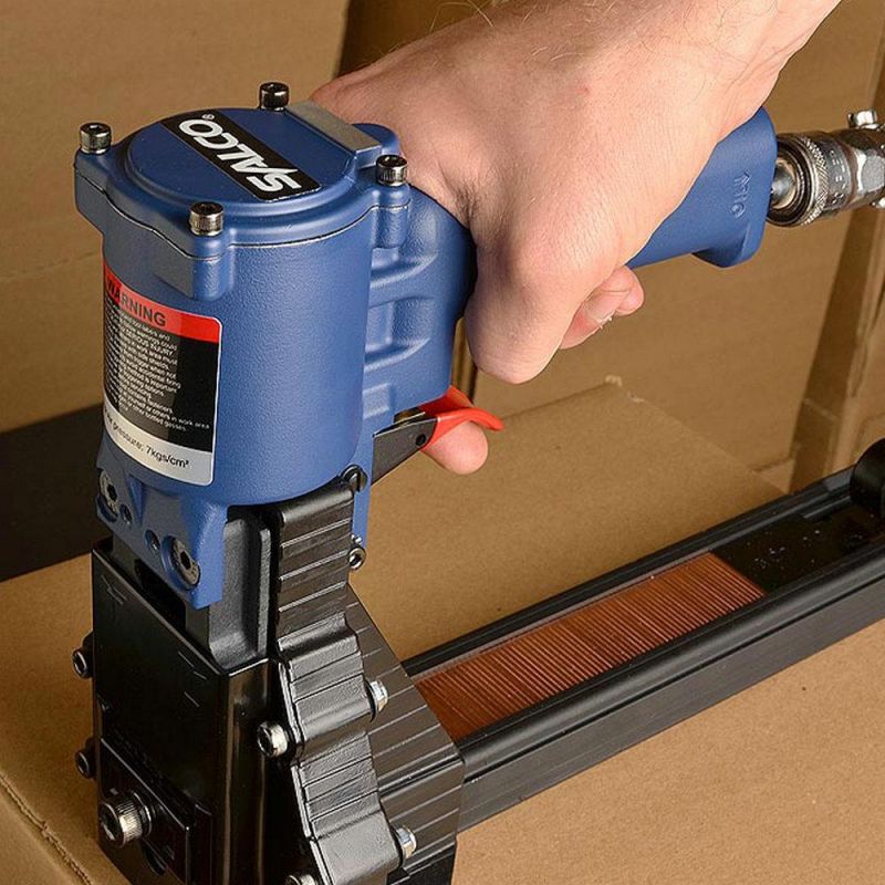 (3215 copper) Pneumatic Carton Closing Staples for Packaging