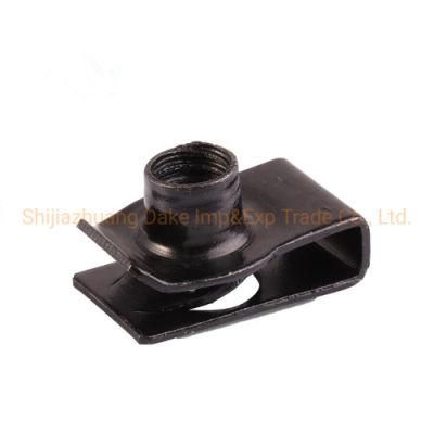 Hardware Auto Metal Stainless Clip U-Type Folderover Spring Nut