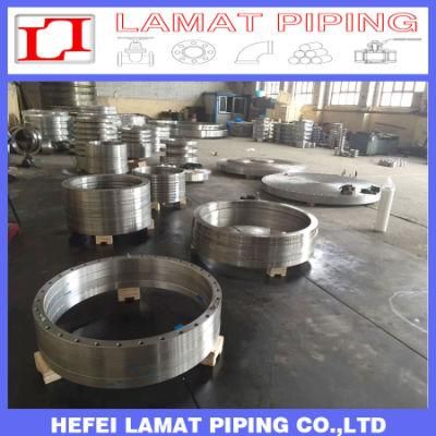 Rst37.2/C22.8/A105n/Q235/P245gh Carbon Steel Mill Steel Forged Steel Flange