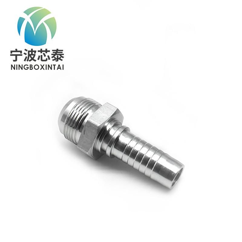 Stainless Steel Tubing Fittings Metric System British System American Hydraulic Hose Connector Yonghua Standard Withholding Connector Elbow Pipe Fitting