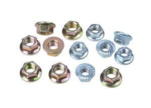 Carbon Steel Hex Nut Nylon Flange Nut