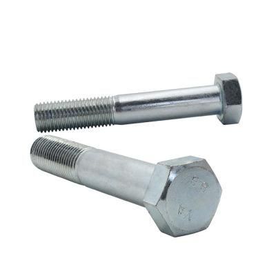 Hexagonal Chemical Industry China Bolt &amp; Nut Hex Bolts DIN933