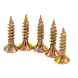 Chipboard Screw Zinc Platedsteel Countersunk Head Chipboard Screw