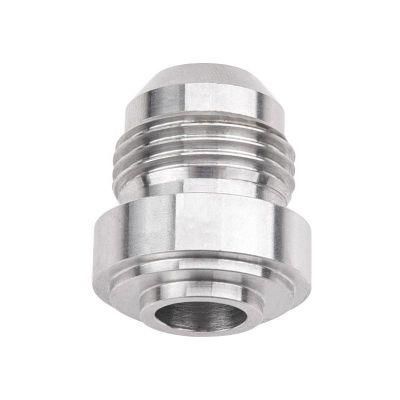 Aluminum An6 Weld Bung Fitting Adapter