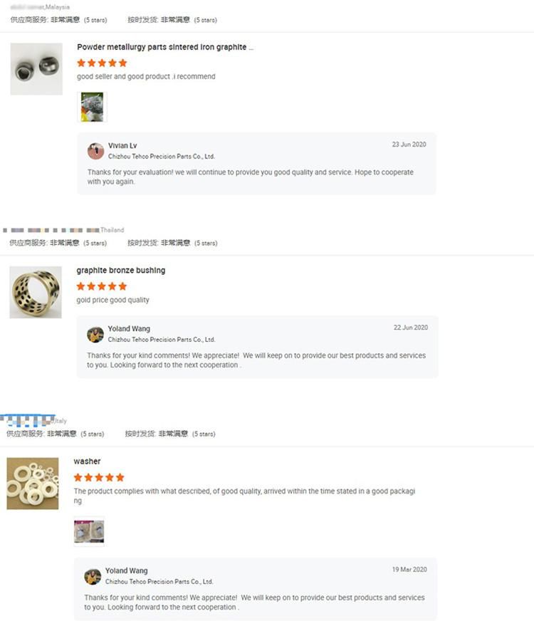 Customer Style Plastic Nylon Sleeve Bearing Bushing For Sale At Factory Price