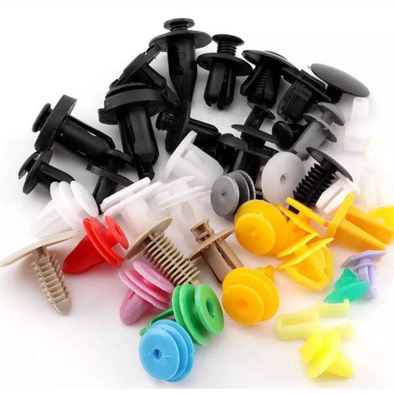 Car Clips Plastic Rivets Plastic Push Clips Auto Clip and Fasteners