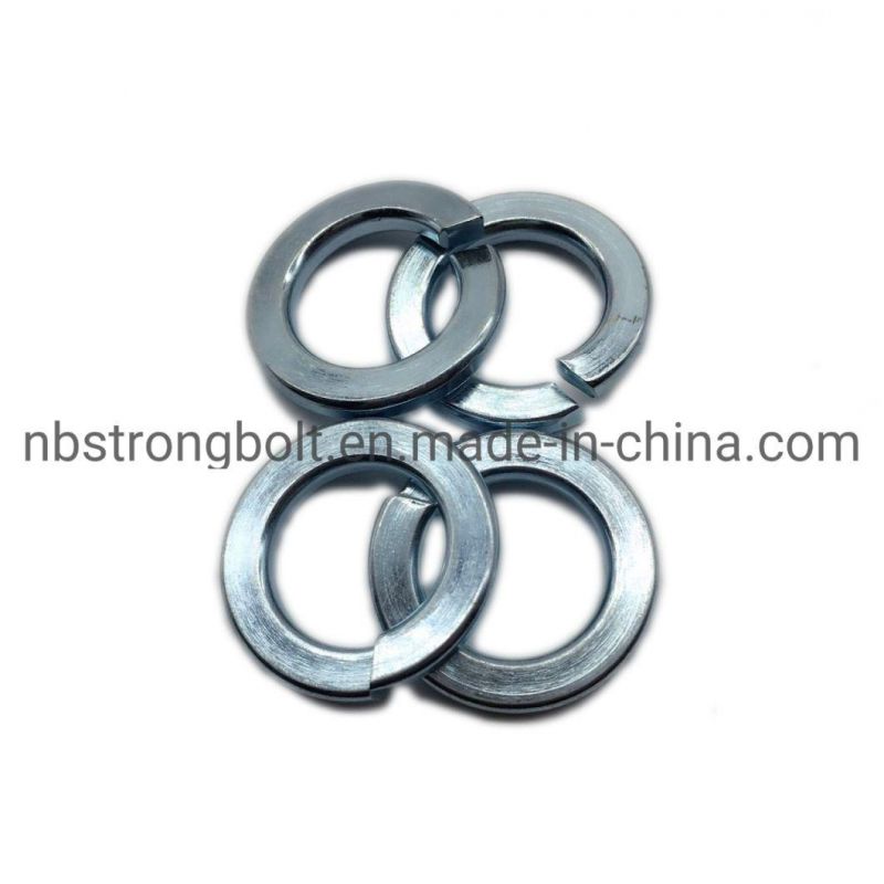 DIN127b Spring Lock Washer with Zinc Plated Cr3+ M20
