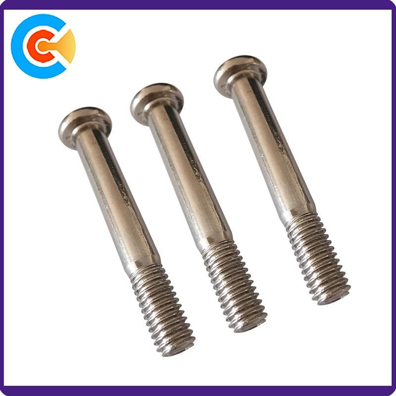 Customized Steel Hardware Pan Head Round Head Screw