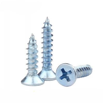 Best Quality Cross Countersunk Head Self Tapping Screw in Guangzhou