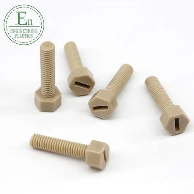 Peek Screw Special Material Screw High Temperature Resistant Screw