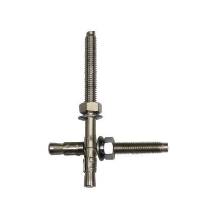 M10 M12 Stainless Steel Bulkpacking, Sea Freight SS304 Hanger Bolt
