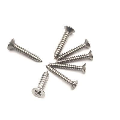 DIN7981DIN7982 DIN7983 Stainless Steel Screw Flat Head Pan Head Self Tapping Screw