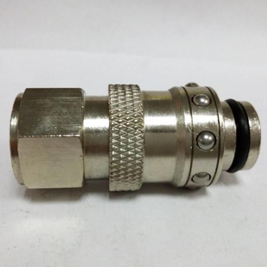 Standard Size Manufacturing Machinery Price Brass Hose Coupling Fitting
