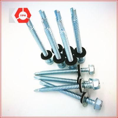 DIN7976 The Six Angle Hexagon Self Tapping Drill Screws